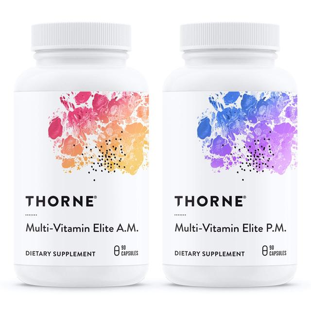 Thorne Multi-vitamin Elite 180 Capsules on Productcaster.