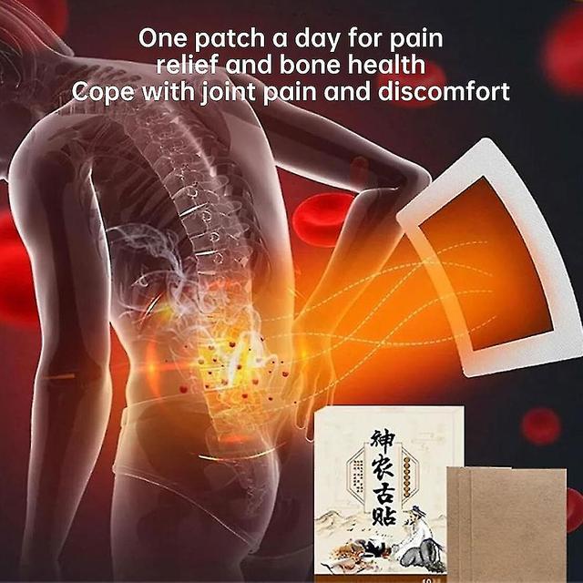 3pcs Ancient Remedies Health Patch, autocollants de santé de recette ancienne, Plas à base de plantes chinoises on Productcaster.