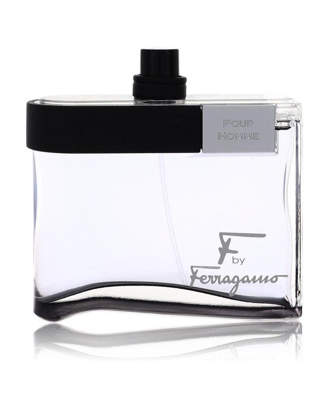 Salvatore Ferragamo F Black Eau De Toilette Spray for Men n/a 100 ml on Productcaster.