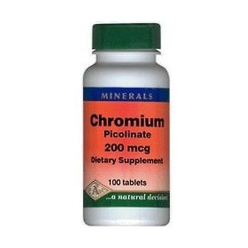 Nutri-Force Chromium Picolinate 100 tablets of 200μg on Productcaster.