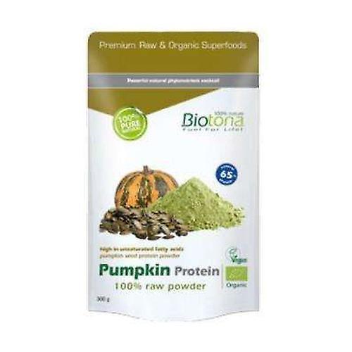 Biotona Raw Organic Pumpkin Protein 300 g on Productcaster.