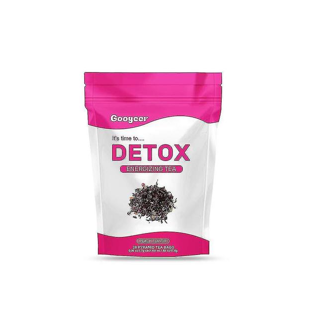 Detox Tea - Całkowicie naturalny, Wspiera Zdrową Wagę, Pomaga Zmniejszyć Wzdęcia B2 FF G on Productcaster.