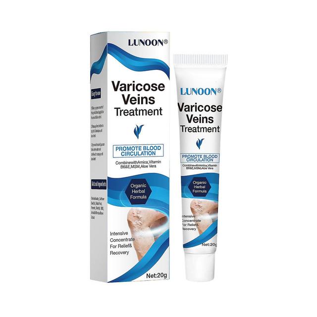 Varicose Veins For Legs-Varicose Veins Cream, Varicose Vein & Soothing Leg Cream, Natural Varicose & Spider Veins Blue on Productcaster.