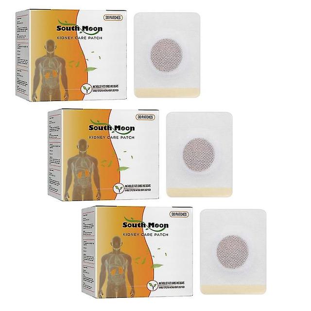 3x 30pcs Body Care Stickers To Relieve Physical Discomfort, Indigestion, Liver Care Navel Patch on Productcaster.