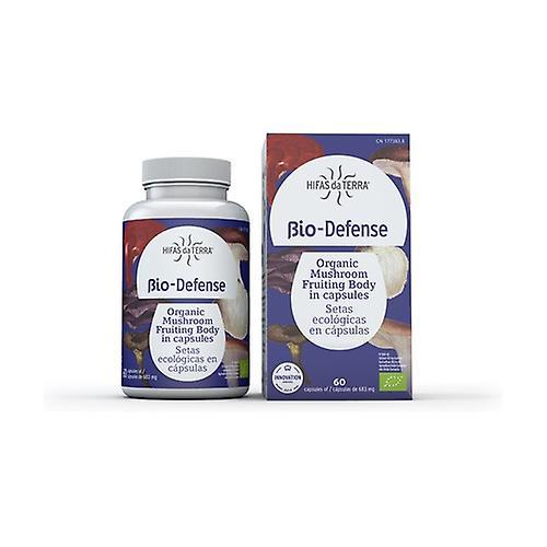 Hifas Da Terra Bio-defense 60 vegetable capsules on Productcaster.