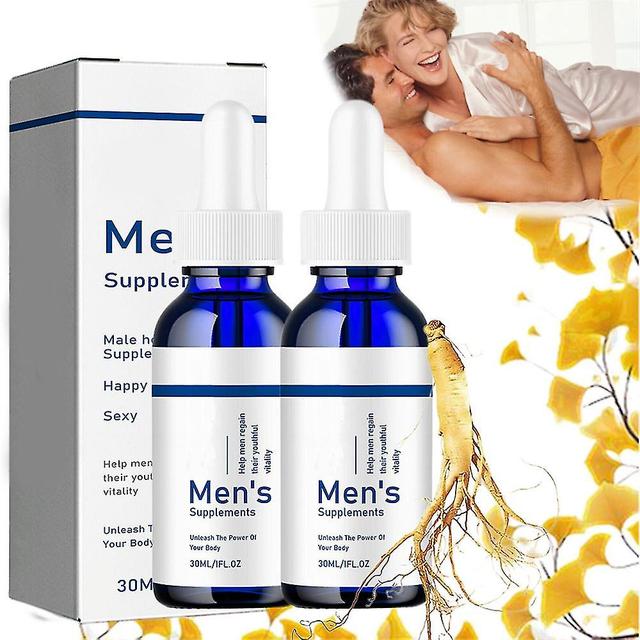 1-3 Bottle For Men Sex Long Lasting Drops Enhancement Enlargement Sexual Drops 2Bottle on Productcaster.