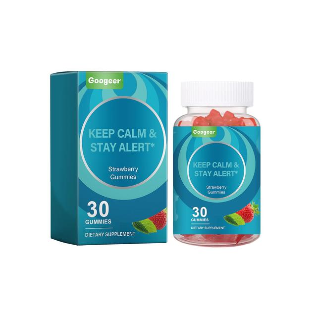 Denstyle Kepp Calm & Stay Alert Strawberry Gummies, Calm Magnesium Supplement Strawberry Flavored 1bottle on Productcaster.