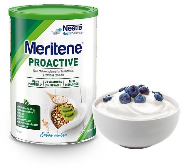 Meritene Proaktiv Nøytral 408 gr on Productcaster.