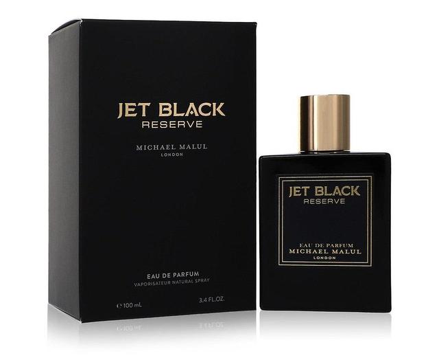 Michael Malul Jet black reserve by michael maluleau de parfum spray 3.4 oz on Productcaster.