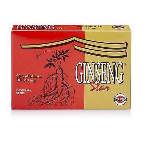 Robis Ginseng Red Star 60 capsules on Productcaster.