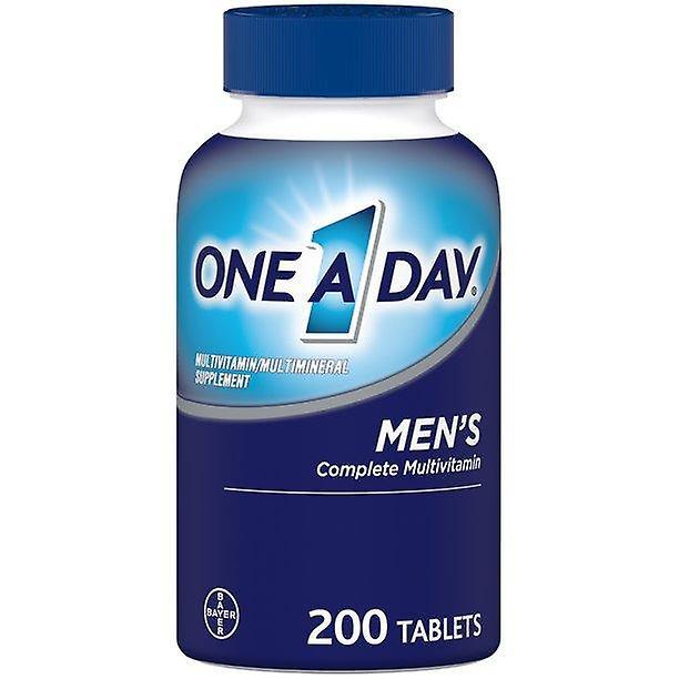 One A Day En om dagen mænds multivitamin tabletter, multivitaminer til mænd, 200 tælle on Productcaster.