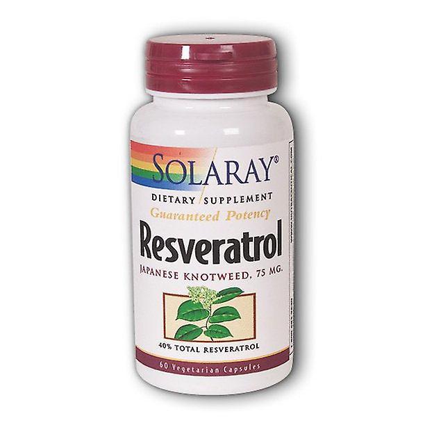 Solaray resveratrolo 60 capsule vegetali on Productcaster.