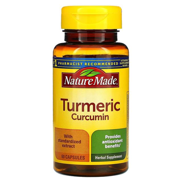 Nature Made, Turmeric Curcumin, 60 Capsules on Productcaster.