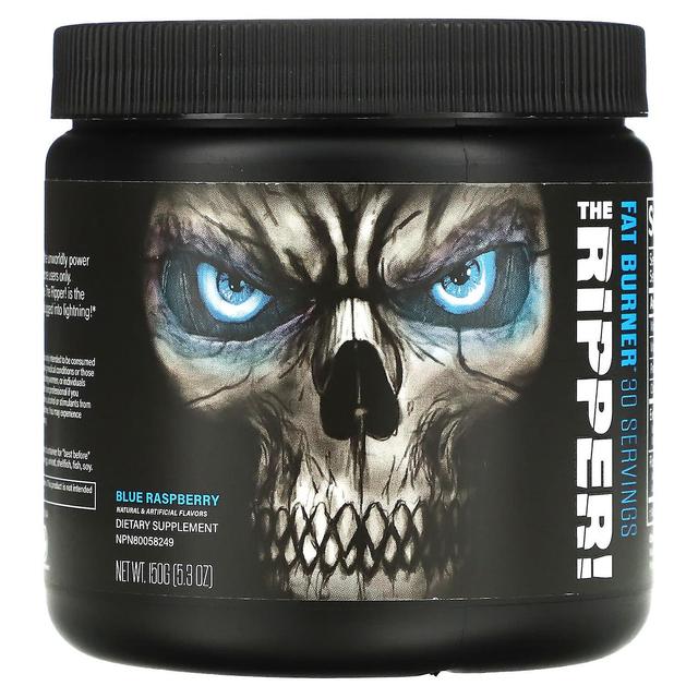 JNX Sports, The Ripper, Fat Burner, Blue Raspberry, 5.3 oz (150 g) on Productcaster.