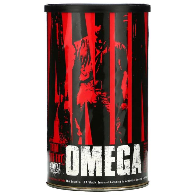 Universal Nutrition, Animal Omega, The Essential EFA Stack, 30 Packs on Productcaster.