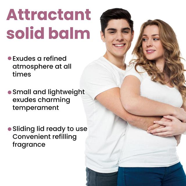 Solid Balm Smear Body Skin Long-lasting Fragrance Air Fresh Light Fragrance Portable Balm 10g male 3pcs on Productcaster.