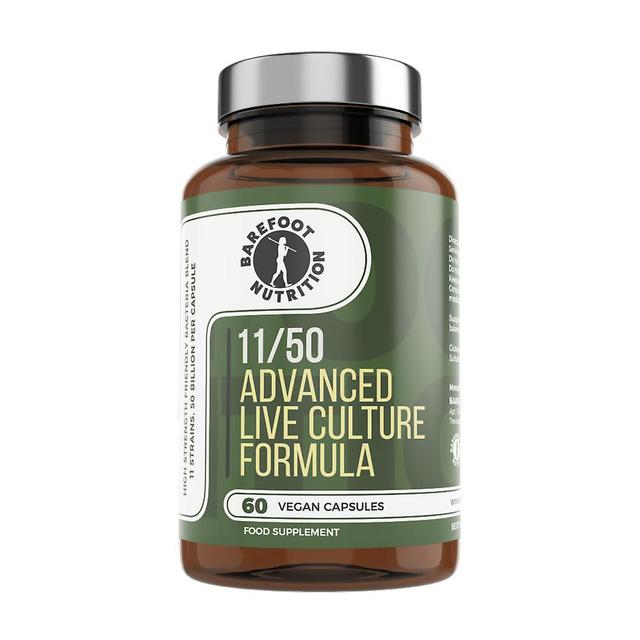 Barefoot Nutrition Advanced Live Culture Formula 60's on Productcaster.