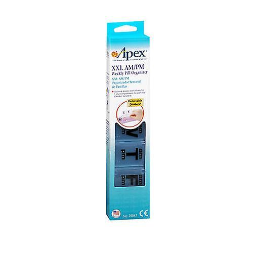 Apex-Carex Apex 7-Day Pill Orgnizer Xxl, XXL 1 each (Pack of 1) on Productcaster.