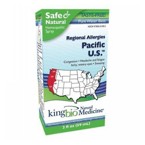 King Bio Natural Medicines Pacific USA Formula 2, 2 Oz (balenie po 1) on Productcaster.