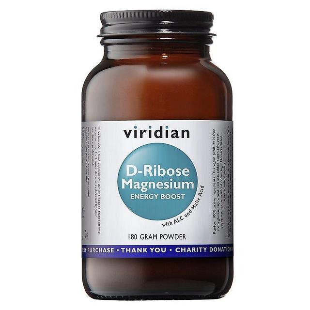 Viridian D-Ribose pulver 180g (396) on Productcaster.