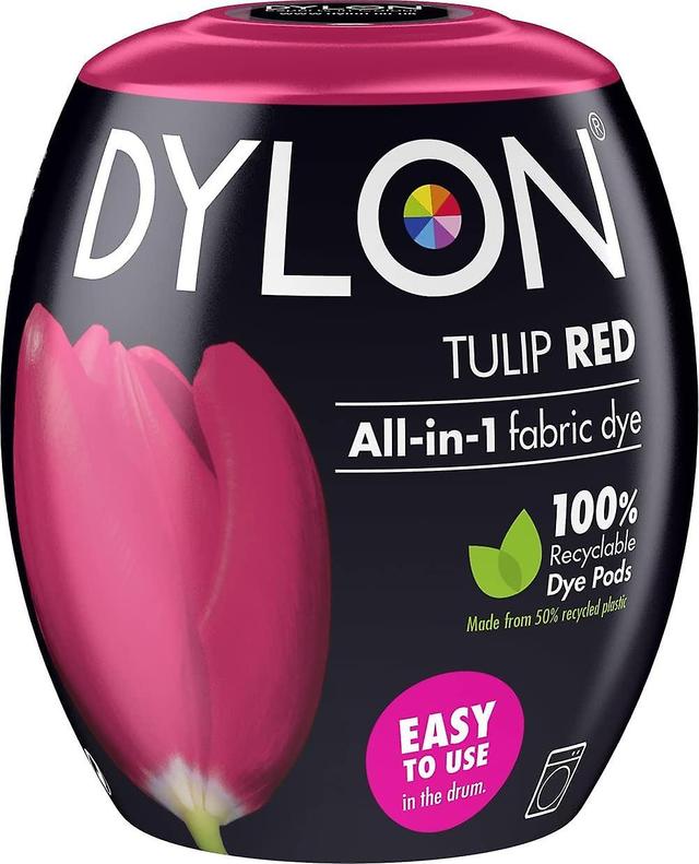 Dylon Waschmaschine Färbekapsel 36 Tulpe Rot on Productcaster.