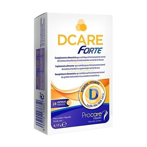 Procare Health Dcare forte 28 kapsler on Productcaster.