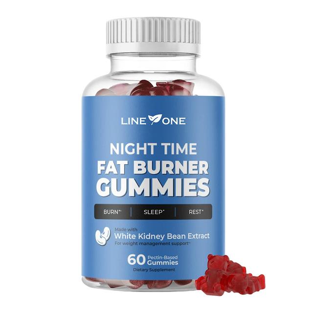 1-pack Overnight Fat Burning Gummies | Weight Loss And Sleep Support Supplement | Weight Loss Hunger Suppressant And Metabolism Booster 1pc on Productcaster.