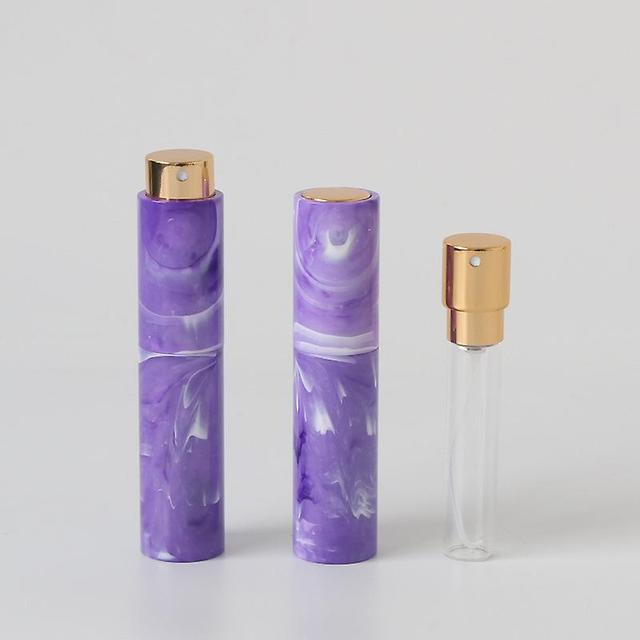 10ml Marble Perfume Bottle Ink Pattern Spray Refillable Bottling Portable Mini Atomizer Liquid Container For Cosmetics 032B on Productcaster.