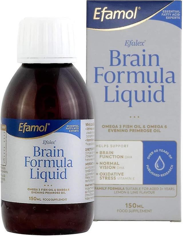 , Efalex Brain Formula Flüssig, 150ml | Fruugo Es on Productcaster.