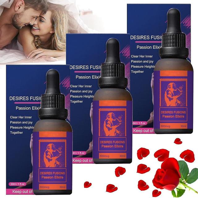 Enhanced Model Secret Drops,secret Happy Drops,happy Hormones Drops For Women, Enhancing Sensitivity And Pleasure, Arousal Drops For Women 3 pcs on Productcaster.