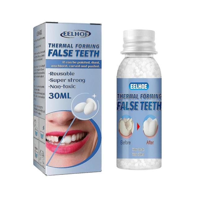 celebrate success Eelhoe Thermal Forming False Teeth Repair Kit Hampaiden korjausrakeet puuttuvat ja rikkoutuneet on Productcaster.