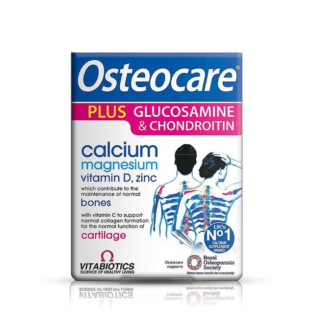 Vitabiotics Osteocare Plus Glucosamine Chondroitin Multivitamin Supplements - 60 on Productcaster.