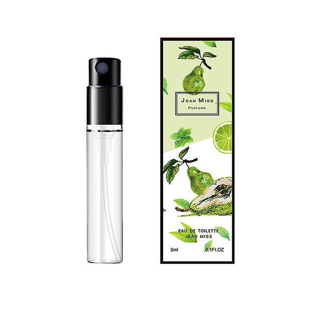 3ml Men's And Women's Perfume Lasting Eau De Parfum Card Fragrance 933 Pears and Little Canglan on Productcaster.