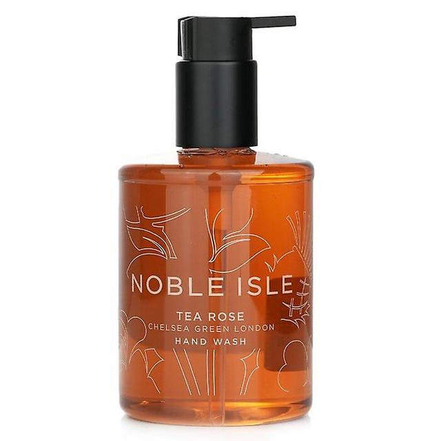 Noble Isle Tea rose hand wash - 250ml/8.45oz on Productcaster.