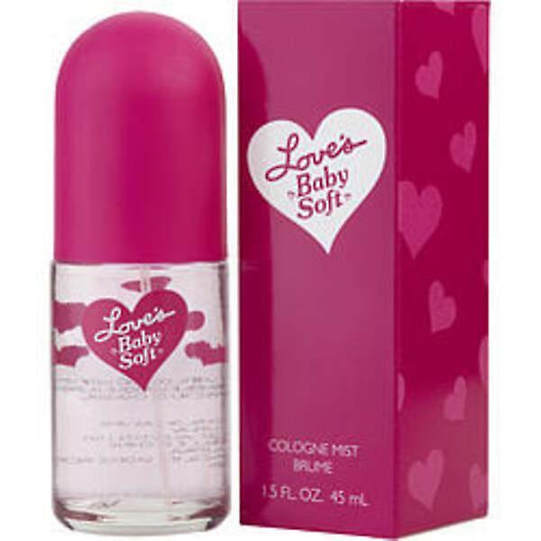 LOVES BABY SOFT by Dana COLOGNE MIST SPRAY 1.5 OZ For Women Jasmine on Productcaster.