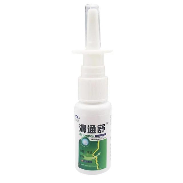 Hywell Factory Wholesale 10Pcs 20ml 100% Pure Herb Nasal Spray Treatment Traditional Medical Nose Care Chronic Rhinitis Sinusitis B 10pcs-no box on Productcaster.