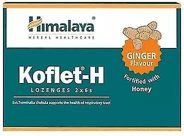 Koflet-h ginger 12 tablets BI5659 on Productcaster.