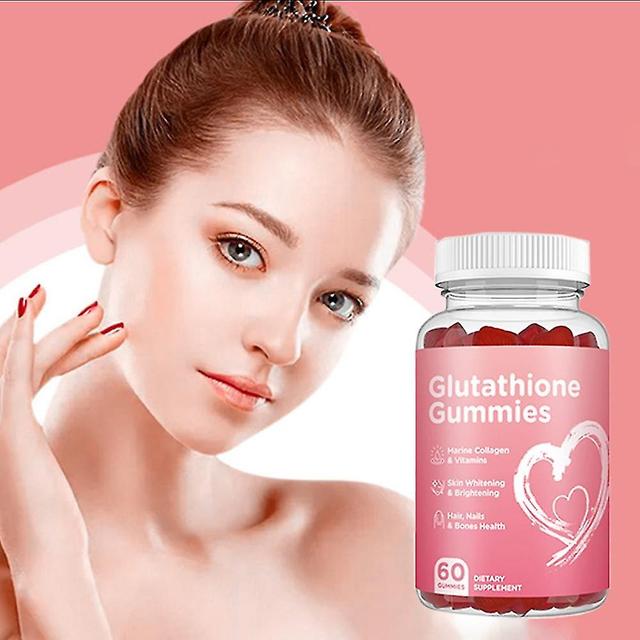 3er-Pack Glutathion-Kapseln Kollagen-Antioxidans L-Glutathion-Gummibärchen Hautaufhellung on Productcaster.