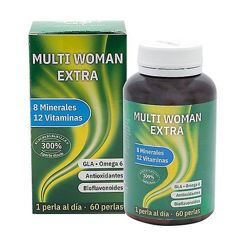 Espadiet Multi Woman Extra 60 softgels on Productcaster.