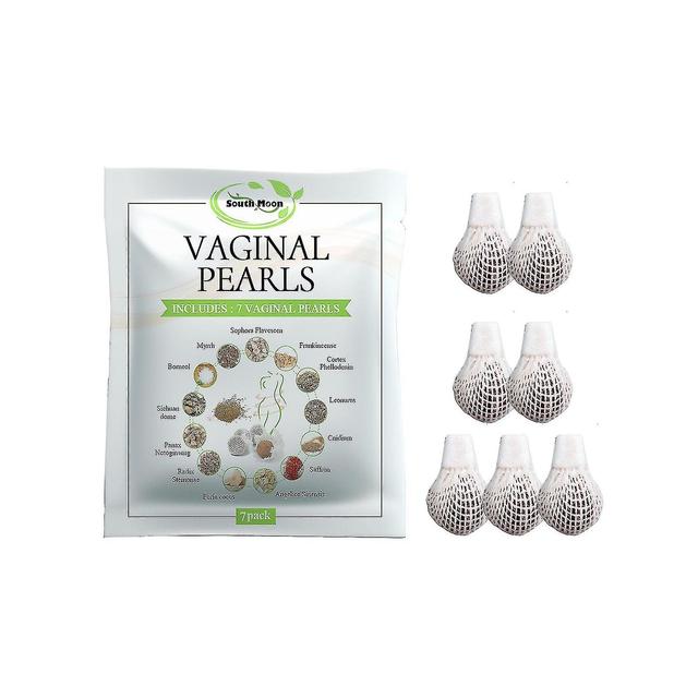 7pack Detox Vaginala Pärlor För Kvinnor Bantningsprodukt Kinesisk Växtbaserad Tampong Clean Point Tamponger Läka on Productcaster.