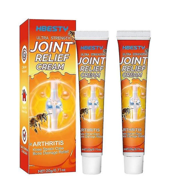 1-3pcs Bee Venom Relieve Joint Discomfort Joint Cream Promotes Joint Health 20g Non-toxic Joint 2pcs on Productcaster.