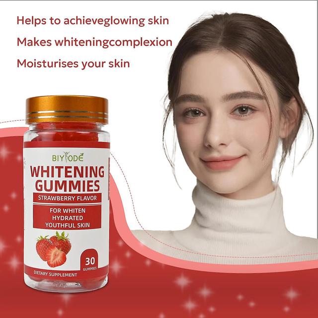 Glutathione Whitening Gummies - 30 pcs Glutathione Gummies Effective Skin Lightening Supplement removal for Dark Spots, Melasma & Acne-In stock 3 B... on Productcaster.