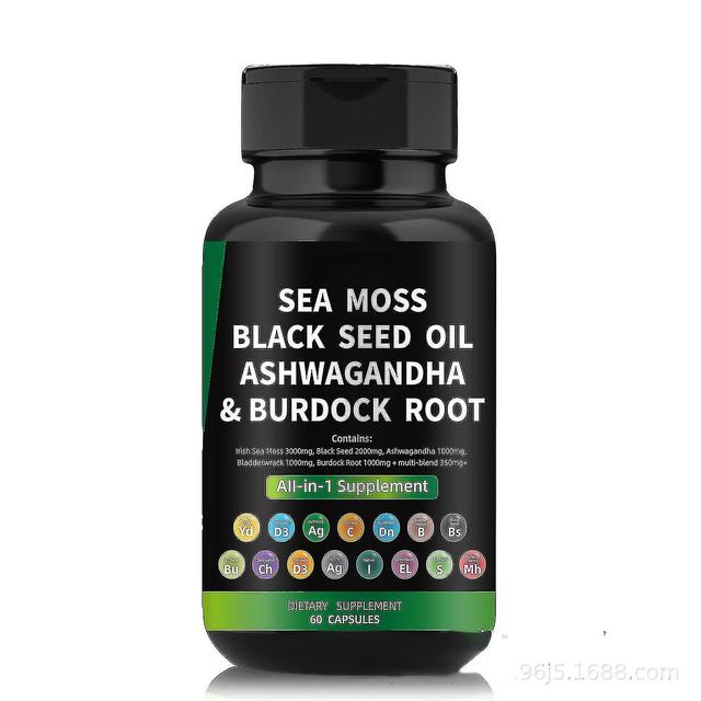 Sea Moss Capsules, All In 1 Supplement on Productcaster.