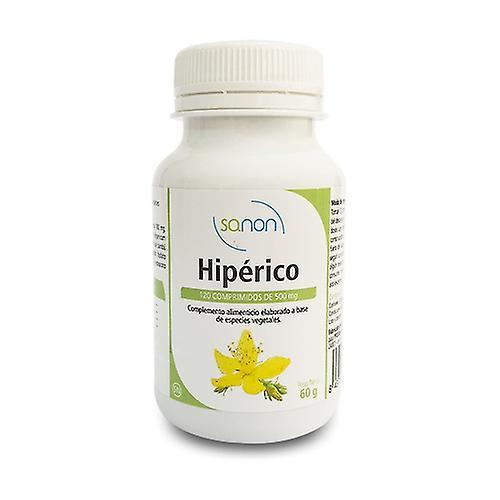 Sanon Hypericum 120 tablets of 500mg on Productcaster.