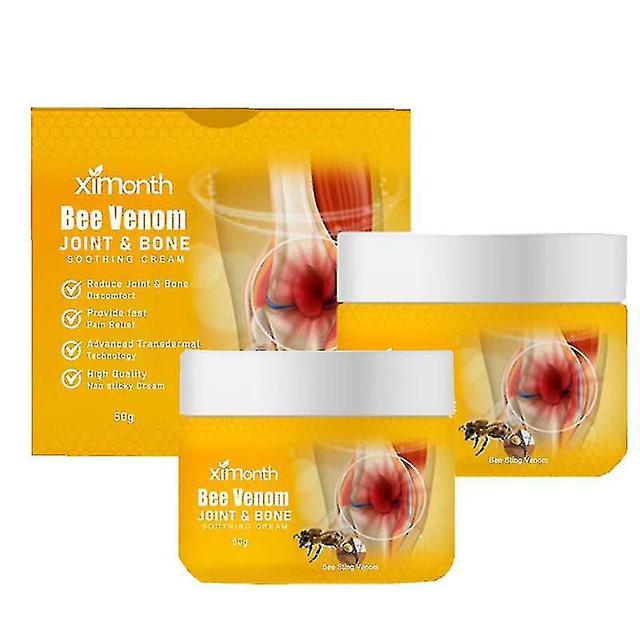 Abelha Venom Joint Bone Creme Calmante Terapia para Artrite Dor de Alta Qualidade 2pcs on Productcaster.