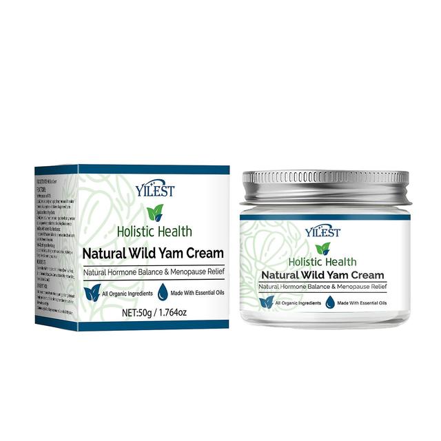 Antbaba Wild Yam Root Cream, Organic Balancing Cream for Menstrual & Menopause Relief, Natural Night Sweats Cream for Man & Women 1 Pcs on Productcaster.