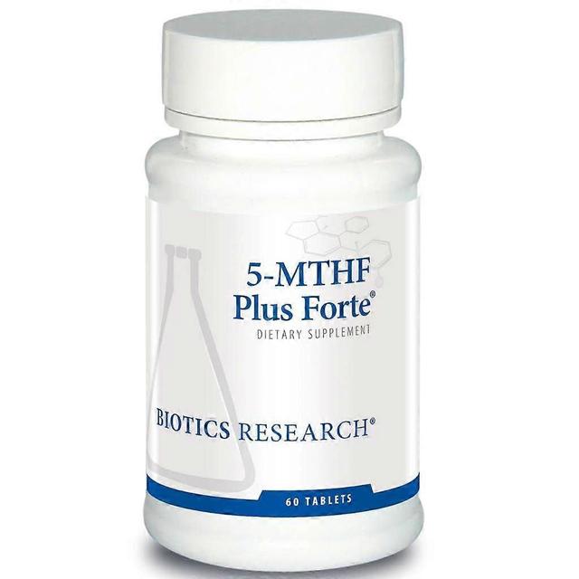 Biotics Research Badania Biotyczne 5-MTHF Plus Forte Tabletki 60 on Productcaster.