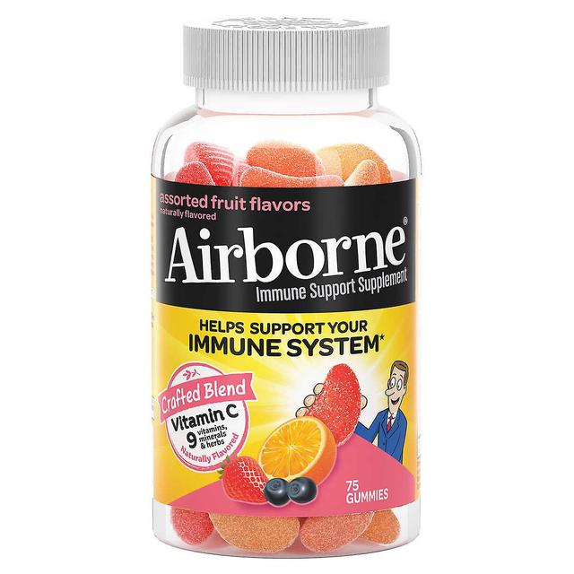 Airborne immune support supplement żelki, 75 ea on Productcaster.