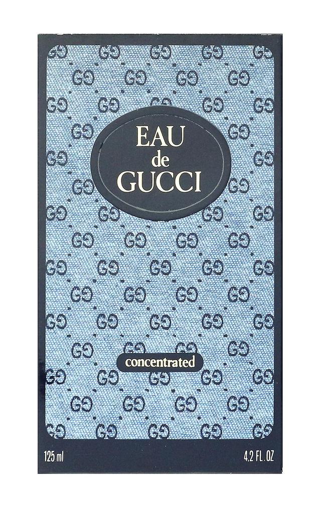 Gucci Eau de Gucci konzentrierte Splash 4,2 Oz/125 ml In Box (Vintage) 4.2 Oz on Productcaster.