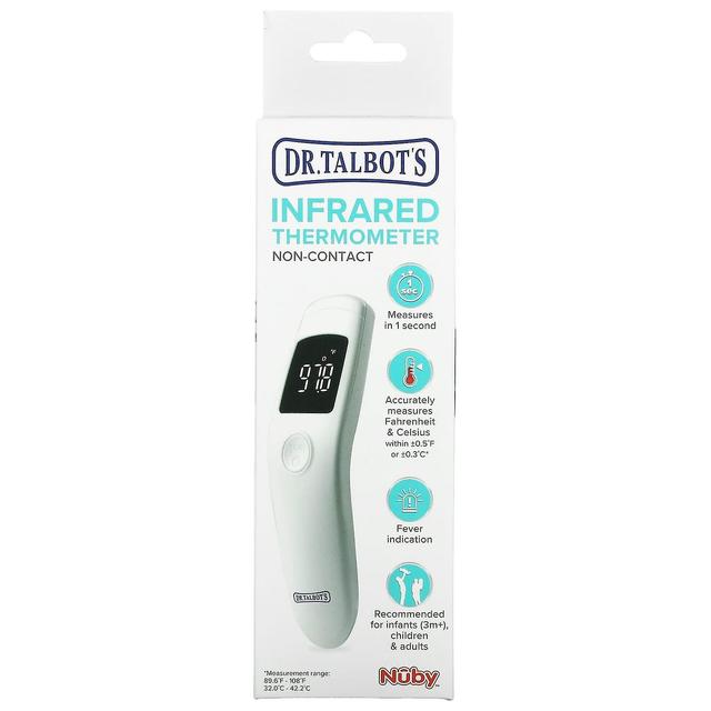 Dr. Talbot's, Termometro a infrarossi, bianco, 1 termometro on Productcaster.